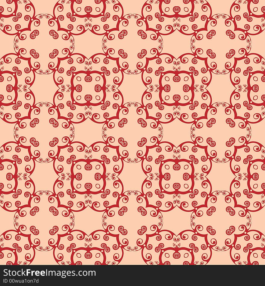 Abstract seamless  pattern - graphic image from  vector illustration. Abstract seamless  pattern - graphic image from  vector illustration