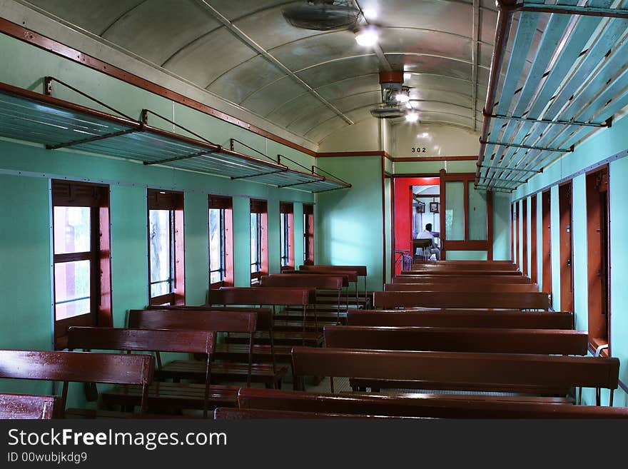 One of the hong kong old railway