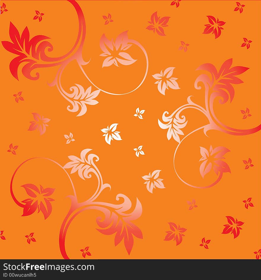 Floral texture for different design purposes. Vector. Floral texture for different design purposes. Vector.