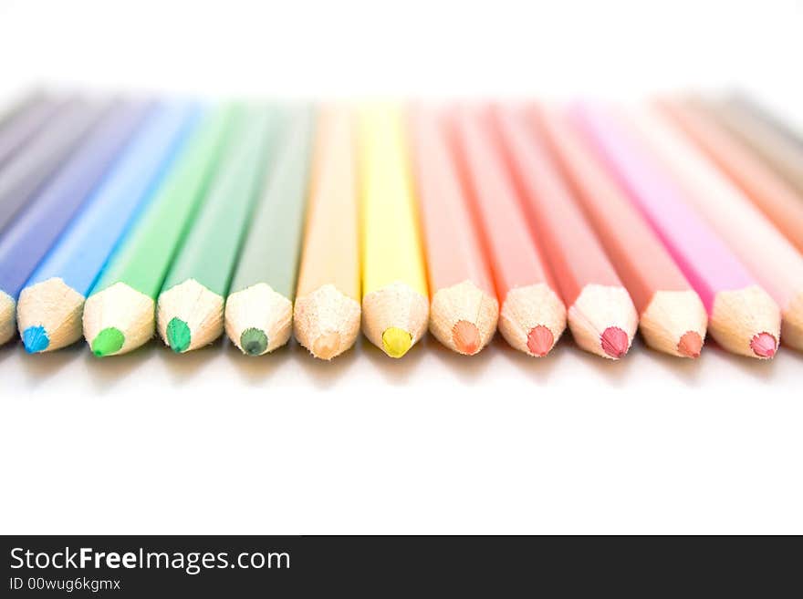 Different Color Pencils