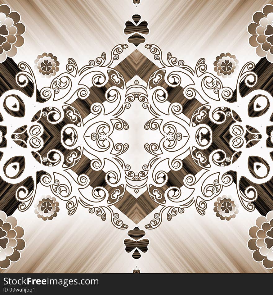 Beautiful abstract background /frame in sepia tone. Beautiful abstract background /frame in sepia tone