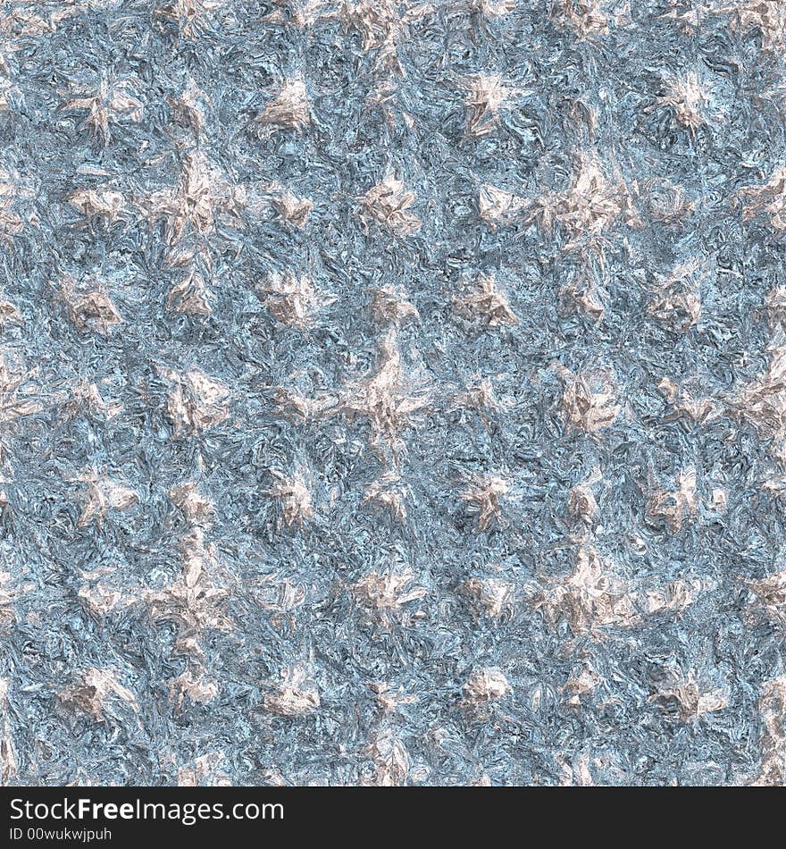 Seamless Pattern Of A Stone