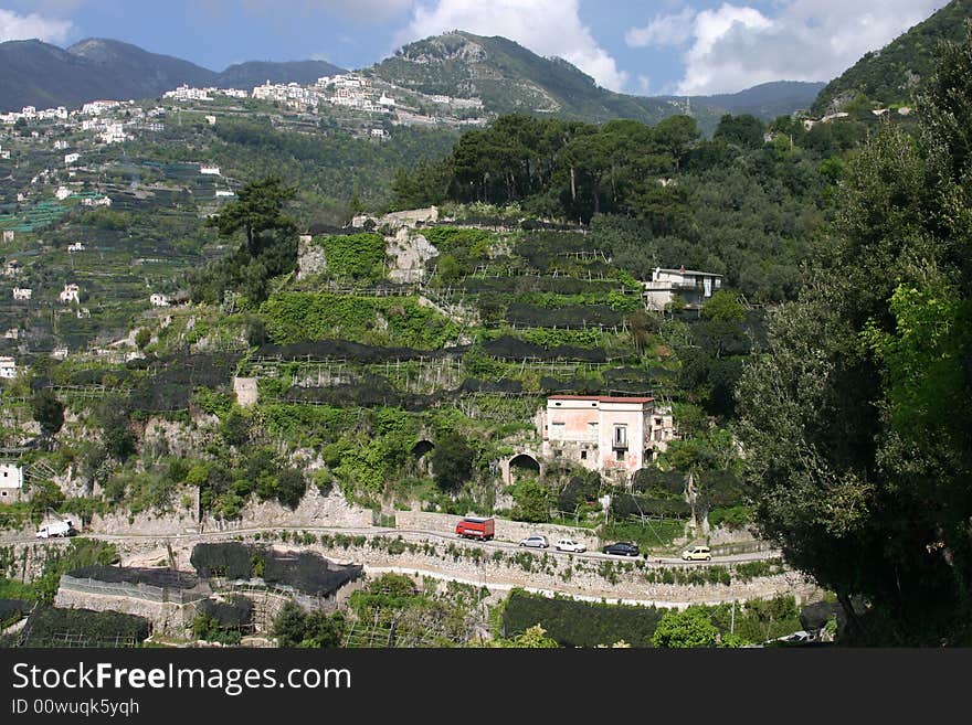 Amalfi coast