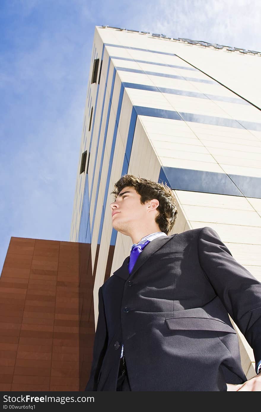 Businessman portrait