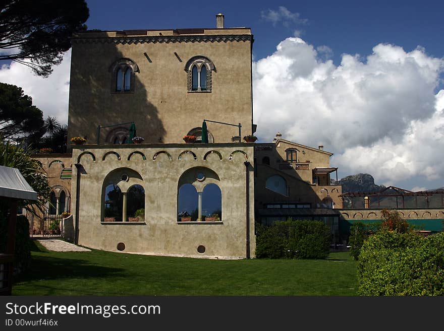 House or villa in South Italy. House or villa in South Italy