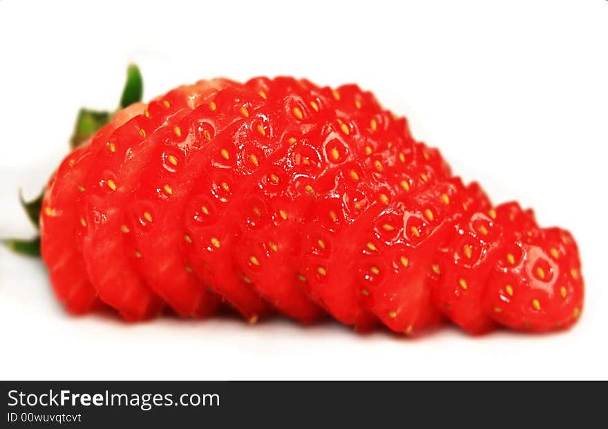 Series-Juicy ripe sweet strawberry and other berries