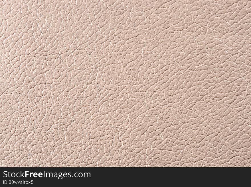 Natural leather texture