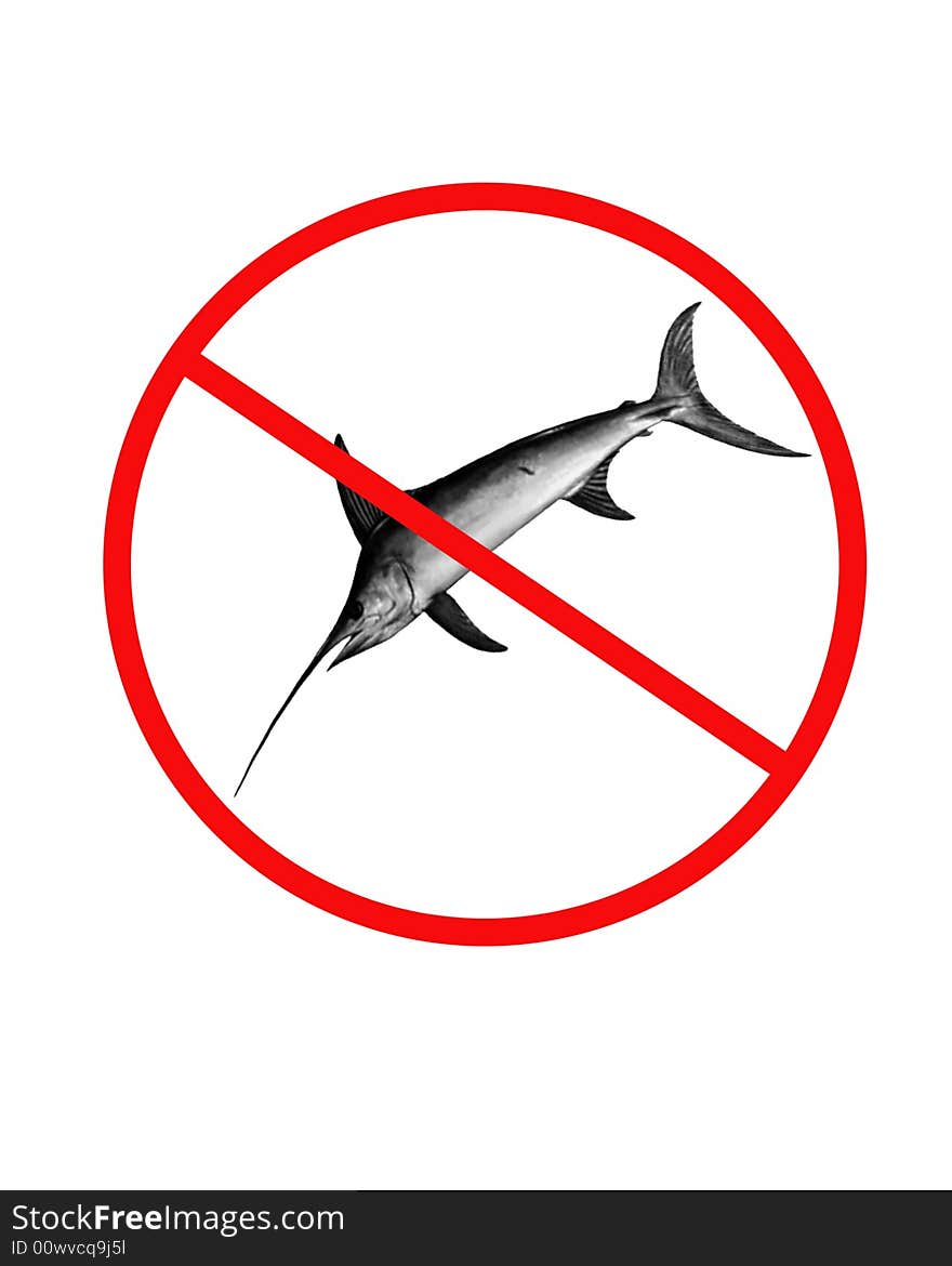 No Fishing Sign