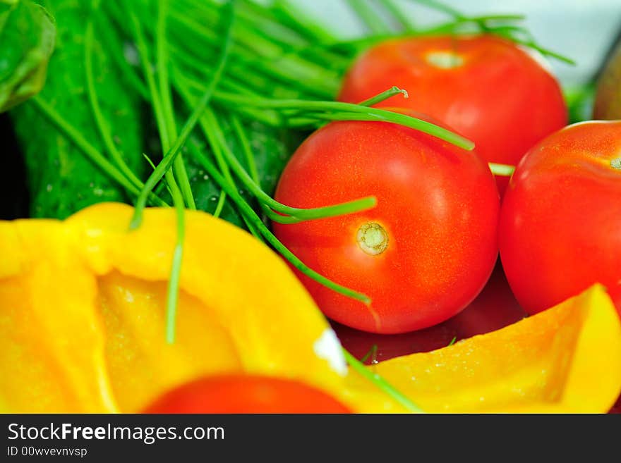 Mixed vegetables