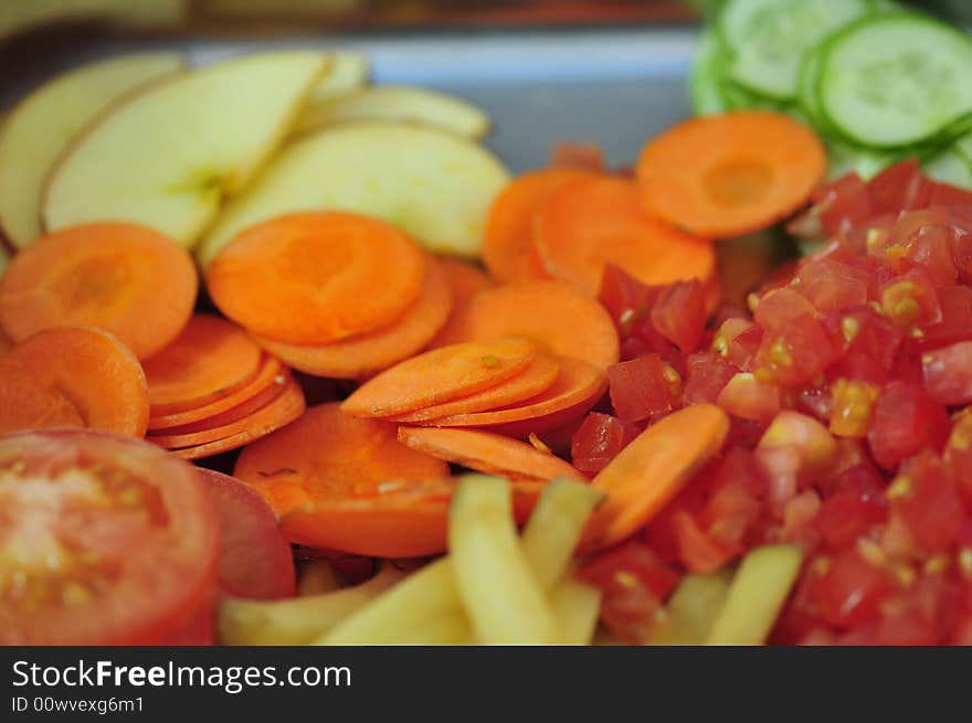 Mixed vegetables