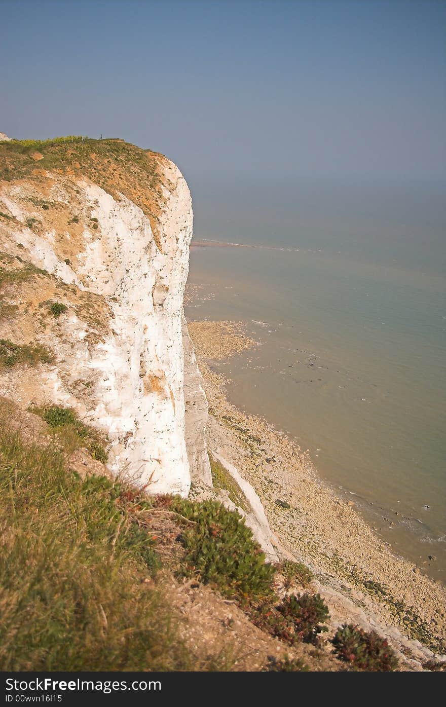 Cliffs near Eastbourne, UK