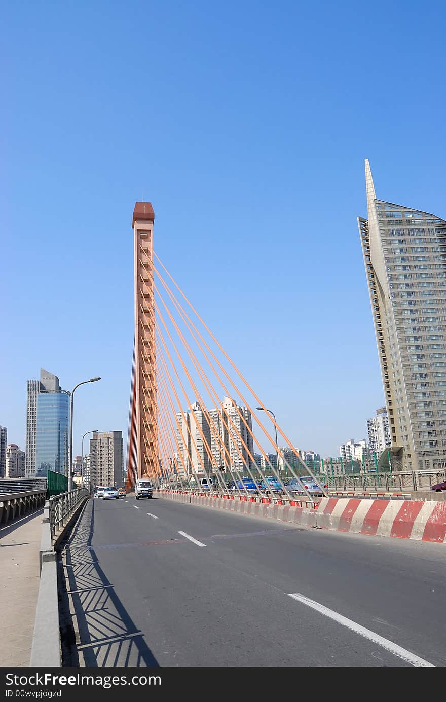 Bridge With Road