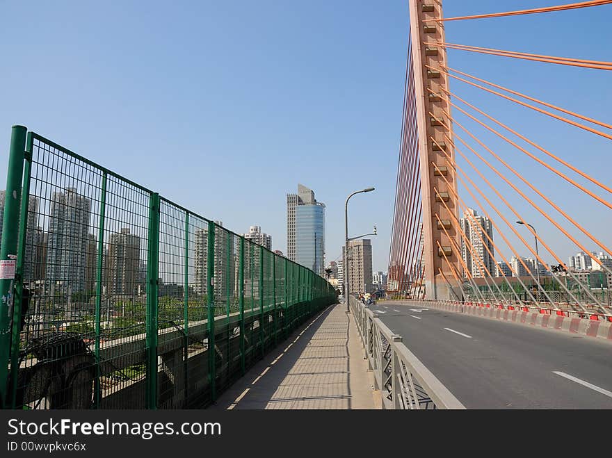 Bridge With Road