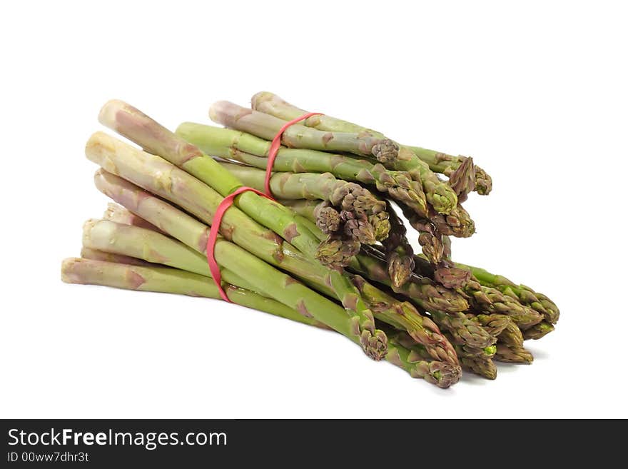 Green asparagus