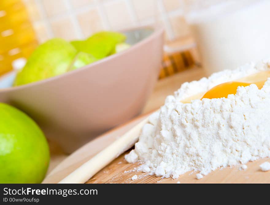 Cake prepairing