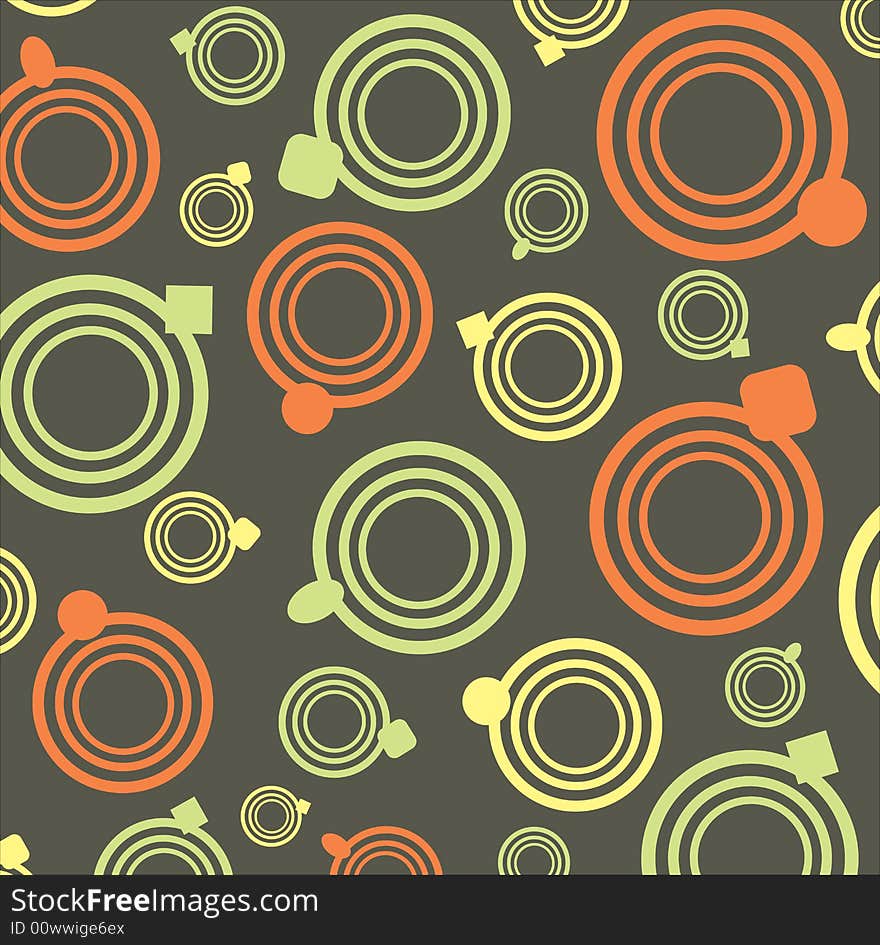 Stylish modern, green background.Vector. Stylish modern, green background.Vector.