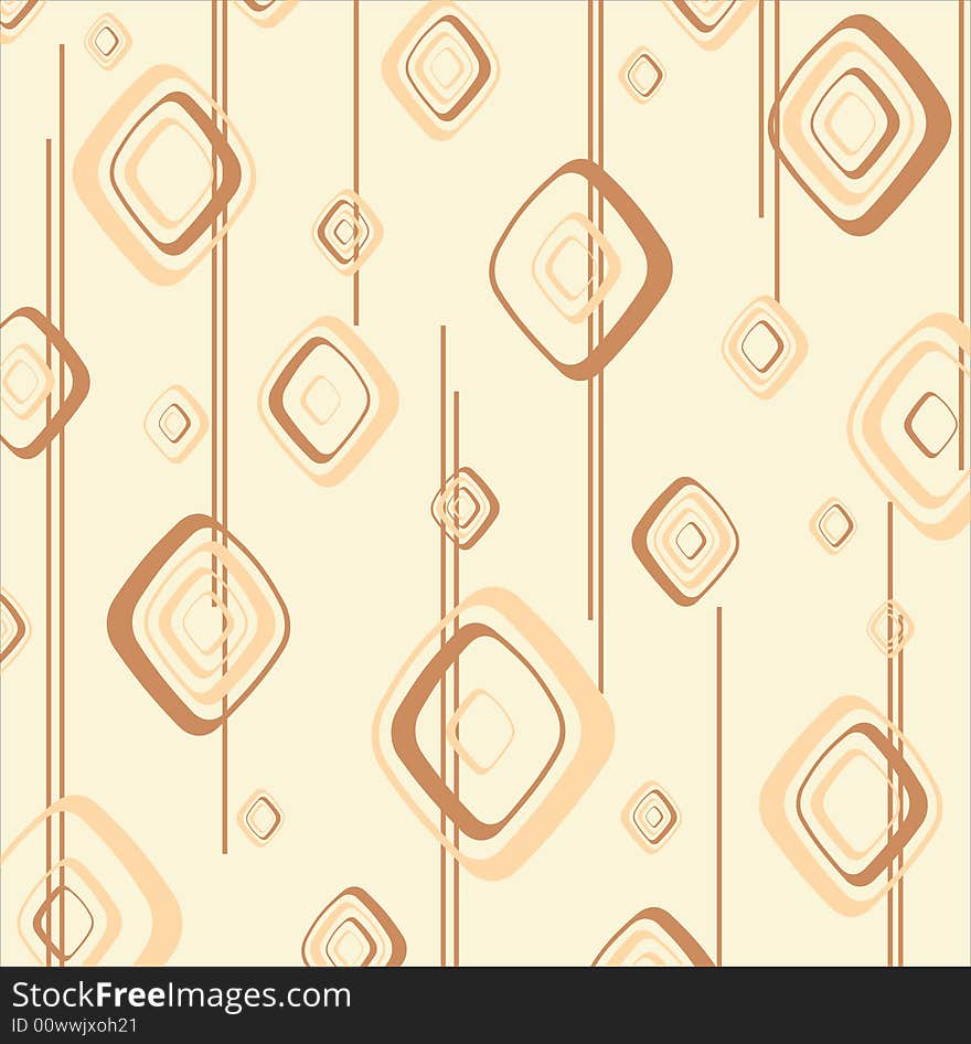 Cream series, square texture.Vector. Cream series, square texture.Vector.