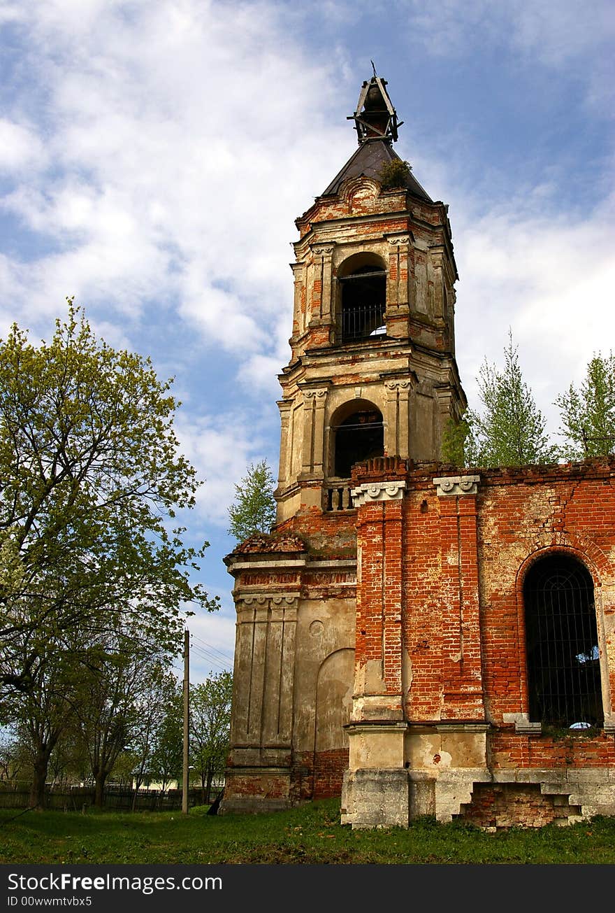 Ruins of an old Church