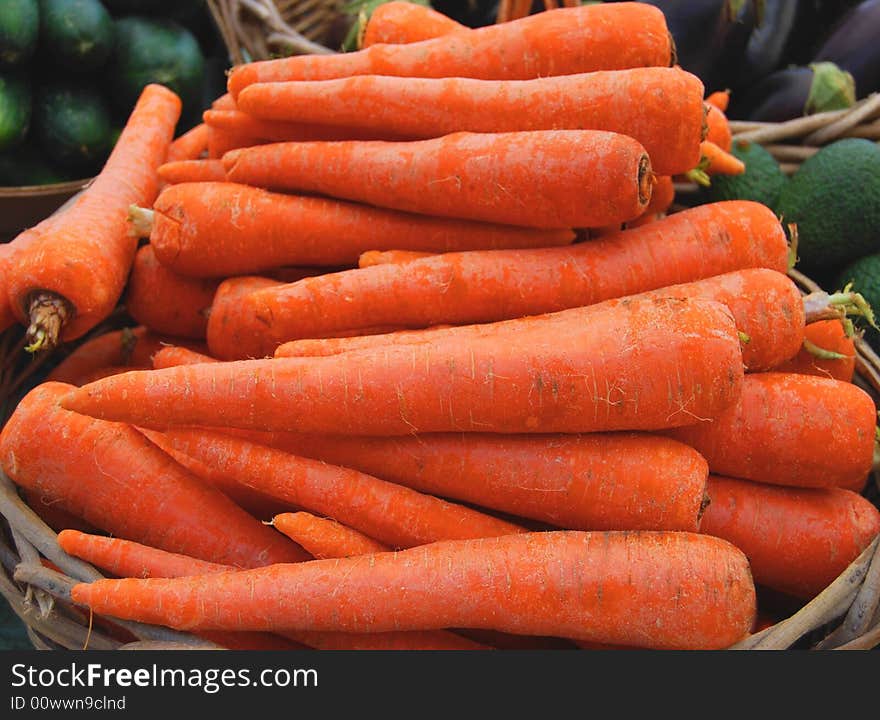 Fresh Carrots