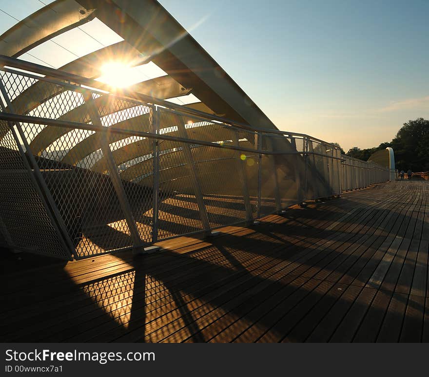 Architecture At Sunrise