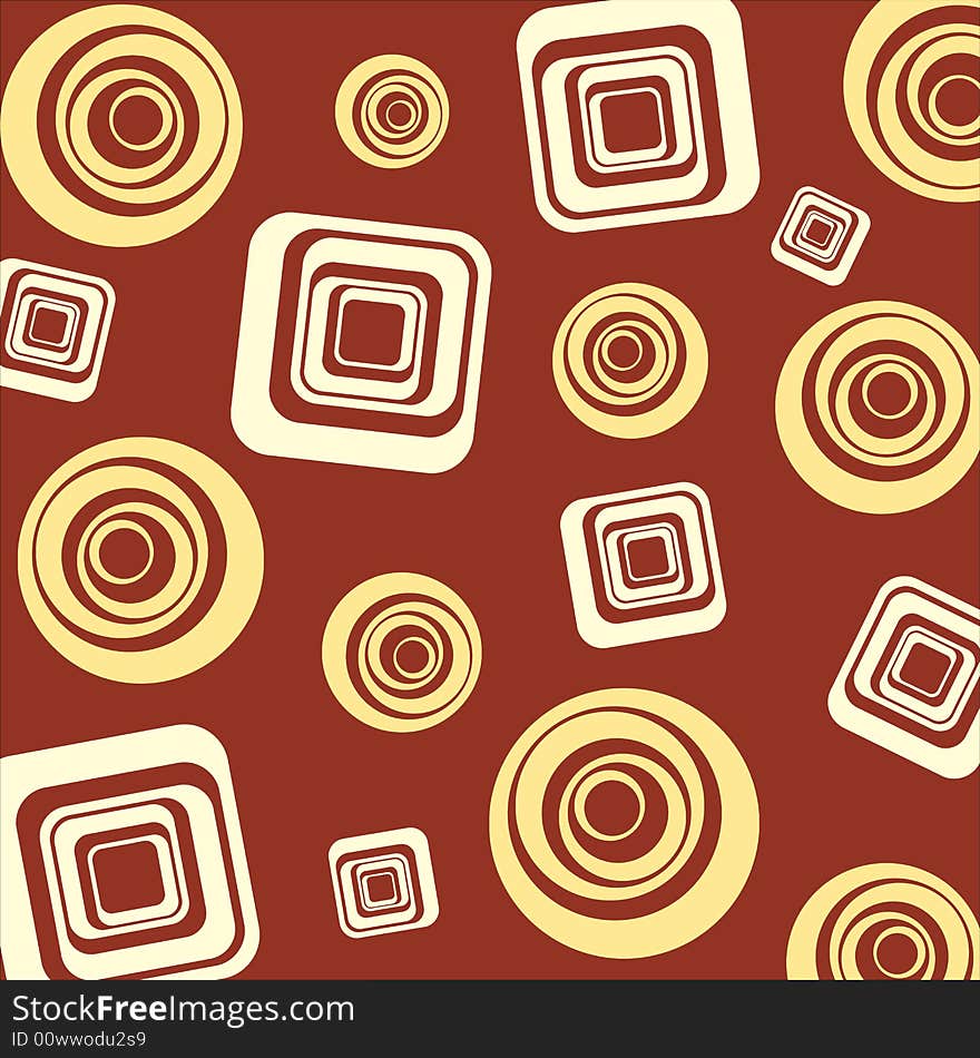 Stylish brown, harmonious texture.Vector. Stylish brown, harmonious texture.Vector.