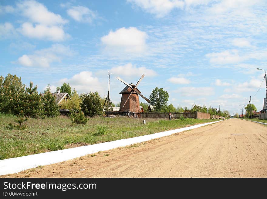 Windmil turbine