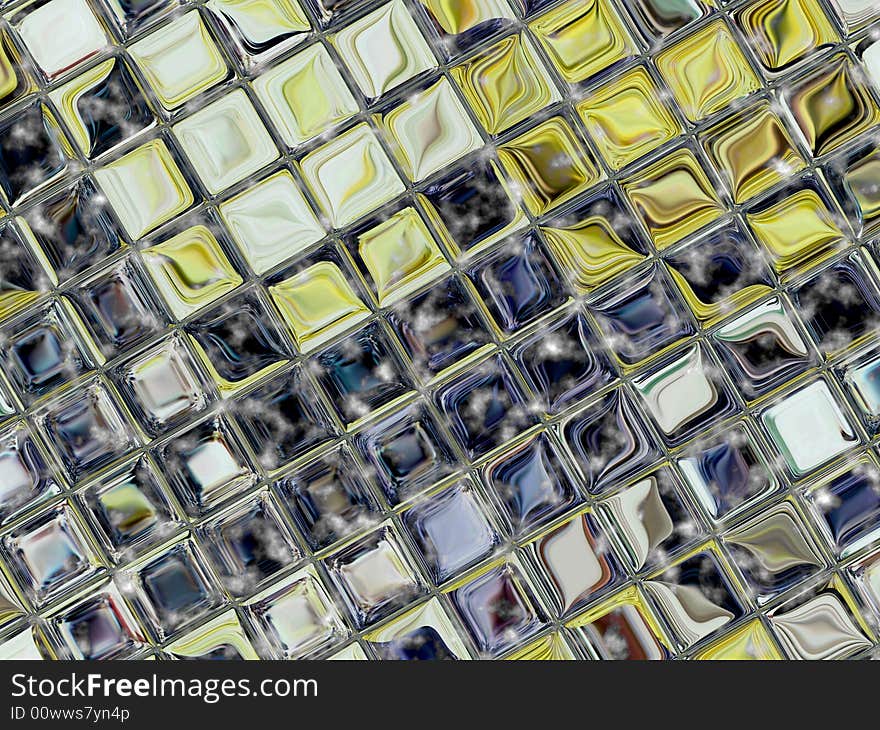 Little tiles of glass 3