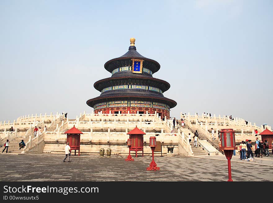 Temple of Heaven (Tian Tan)