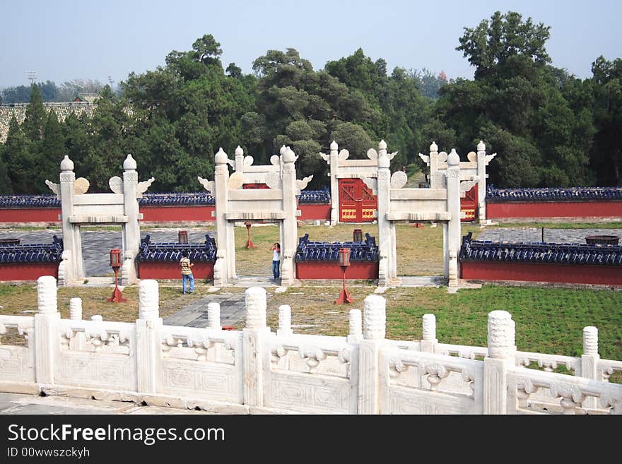 Temple of Heaven (Tian Tan)