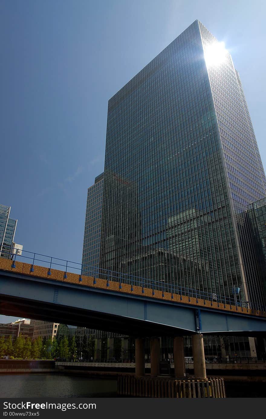 London Office Tower Block