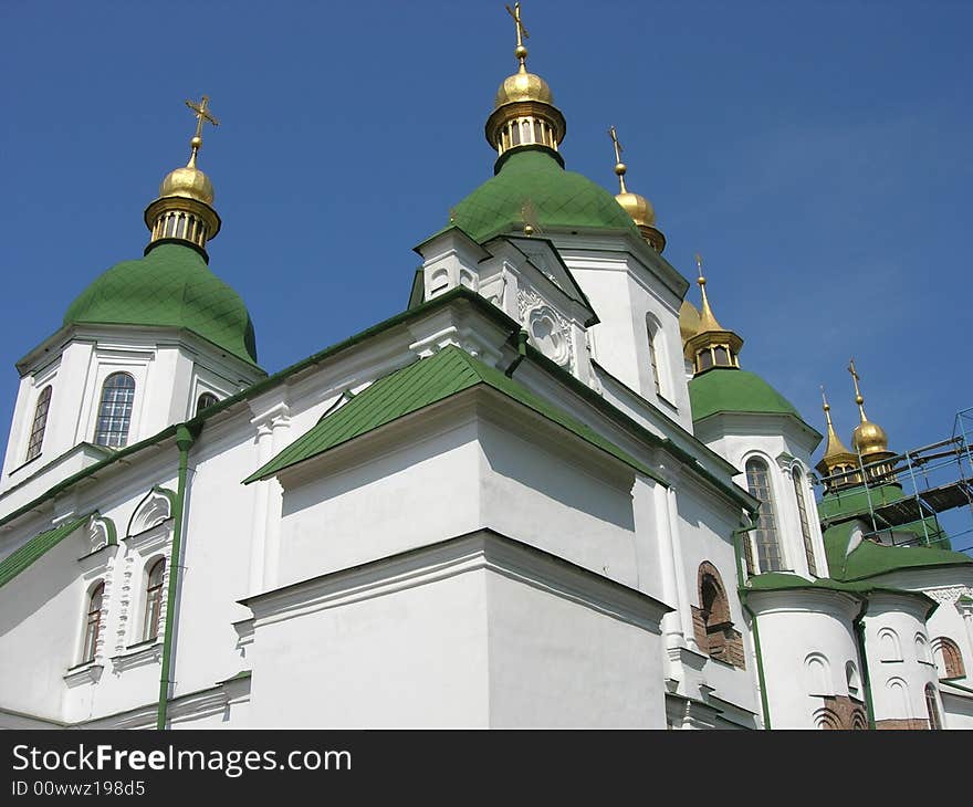 St. Sofia Cathedral in Kiev