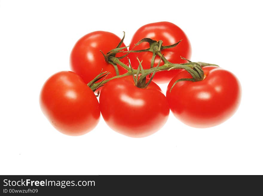 Large vine tomatoes