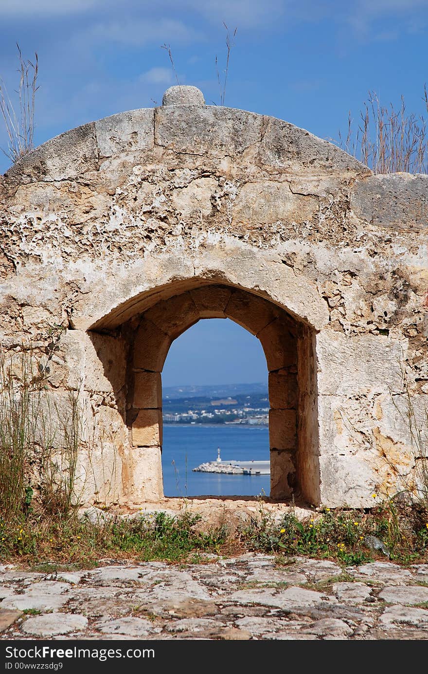 Fortezza at Rethymnon