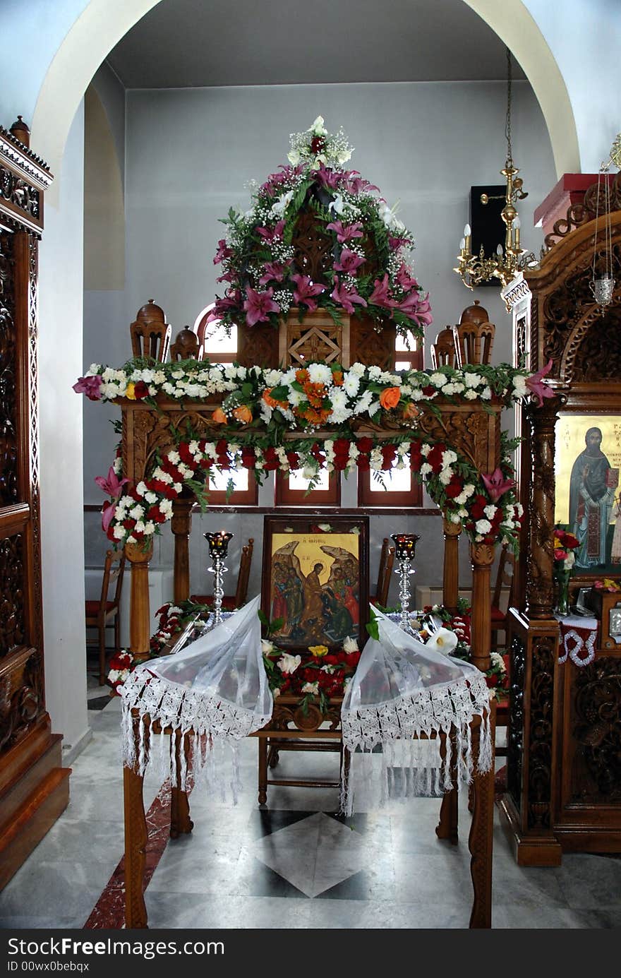 Monastery near Spili(Crete - Greece)