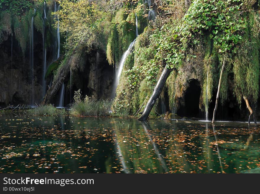 Plitvice Lakes National Park, Croatia Europe