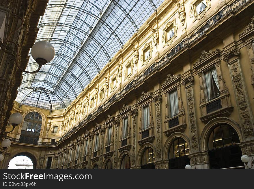 Galleria vittorio emanuele