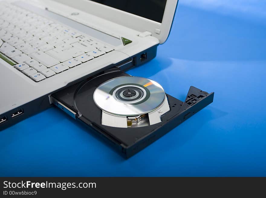 Dvd-rom of laptop