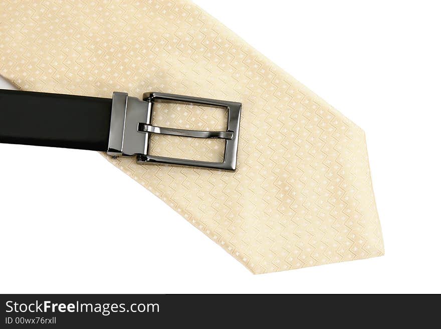 Tie And Belt