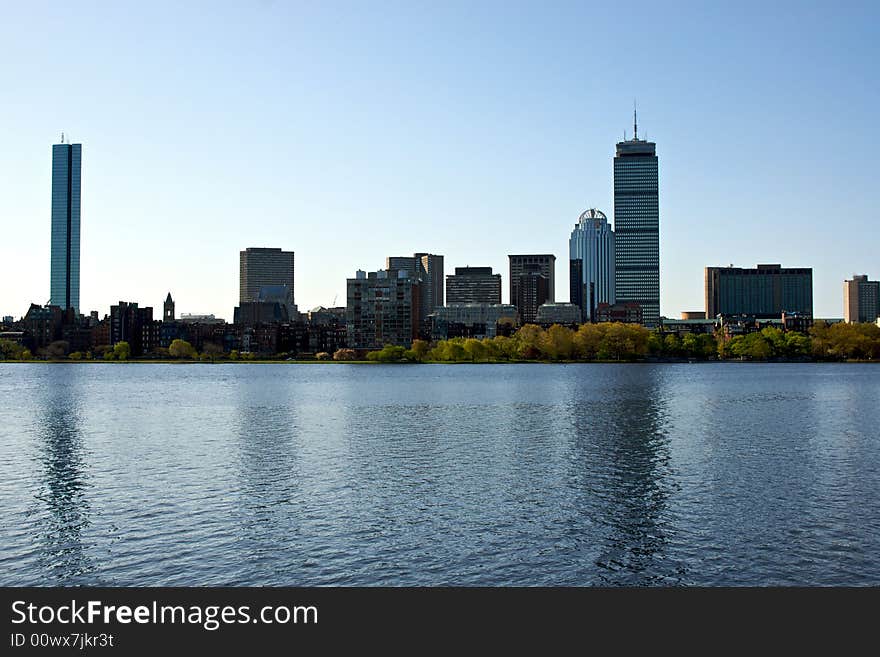 Boston skyline