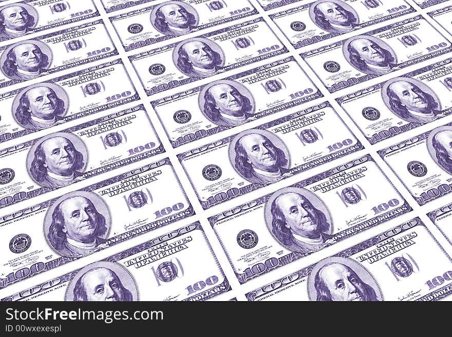 Money background 3d illustration very high quality