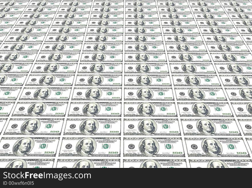 Money background 3d illustration very high quality