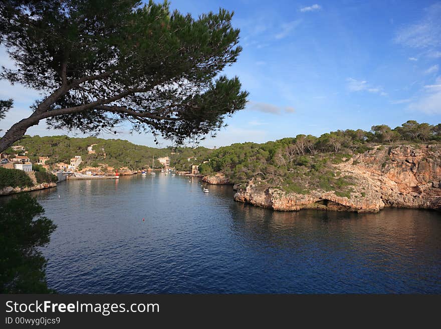 Mediterranean coast