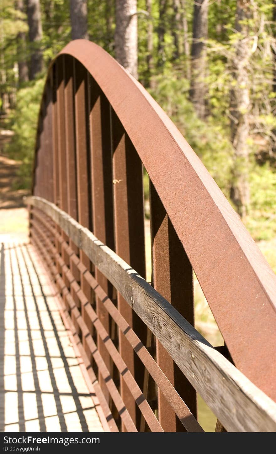 Rusty Bridge Arch