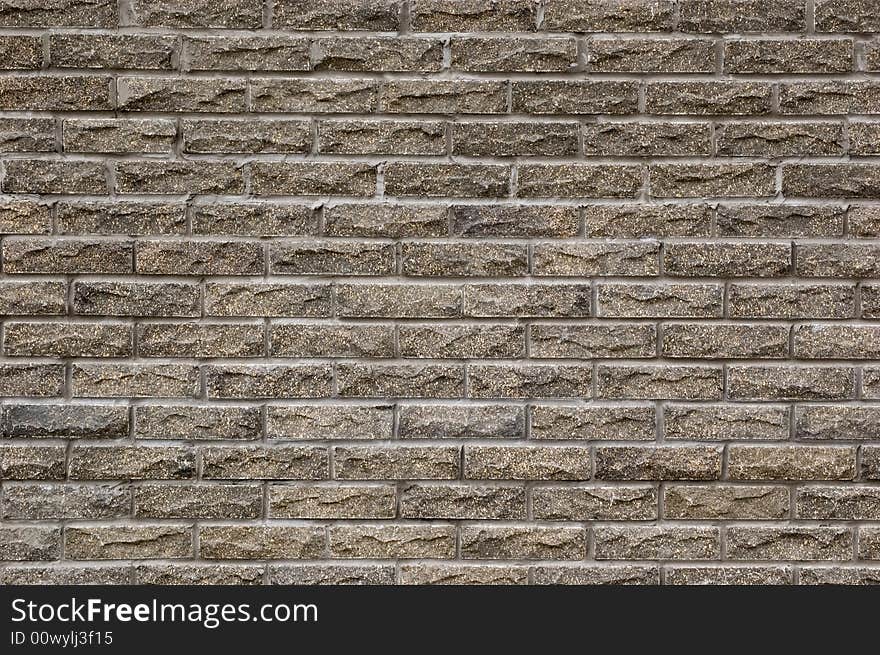 Texture of brick wall. Facing brick. Texture of brick wall. Facing brick