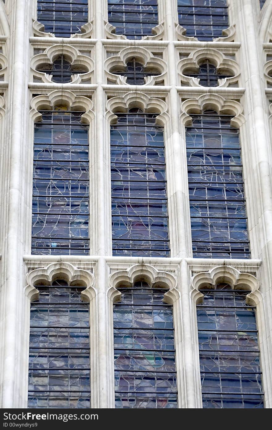 Stained glass windows of Westminster Abbey