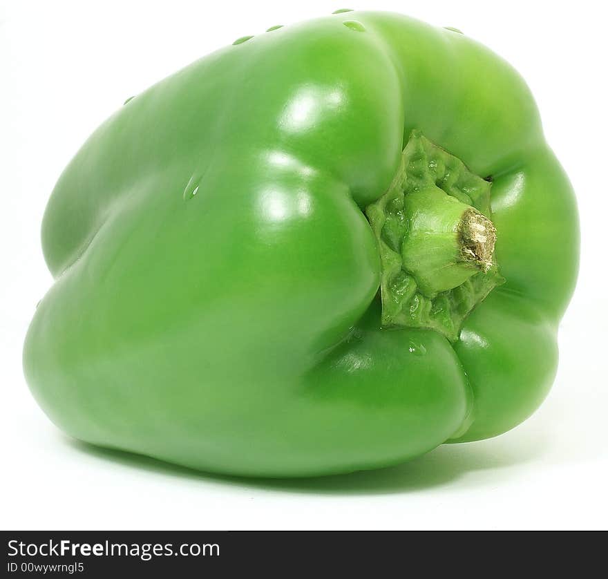 Green Paprika 2