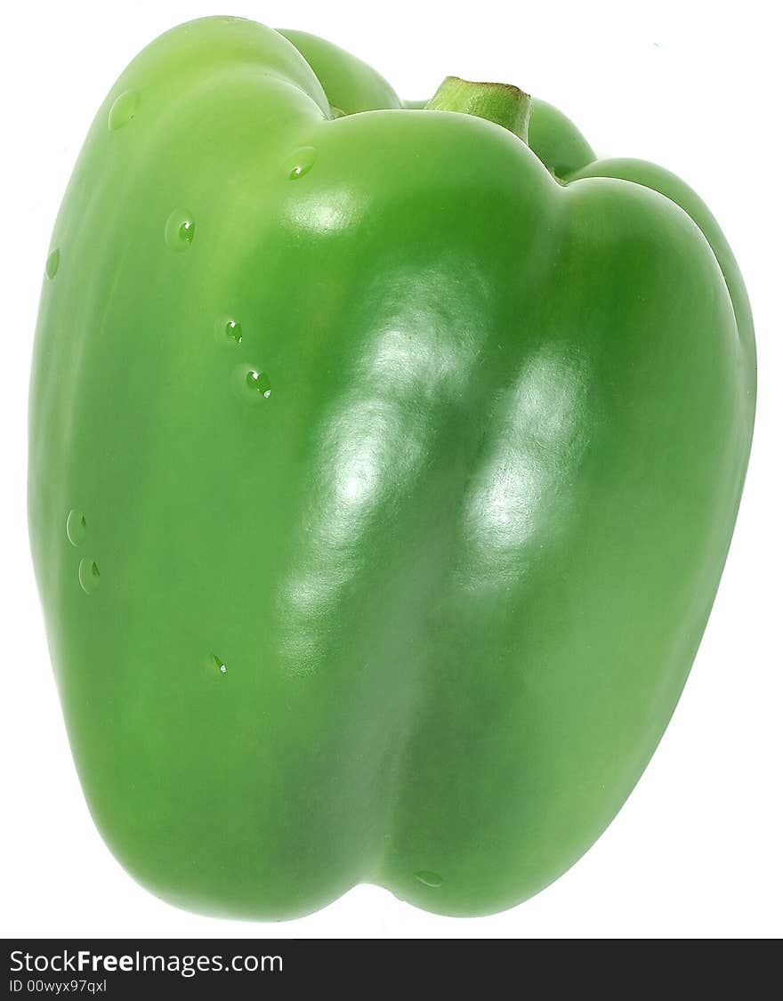 Green paprika 3