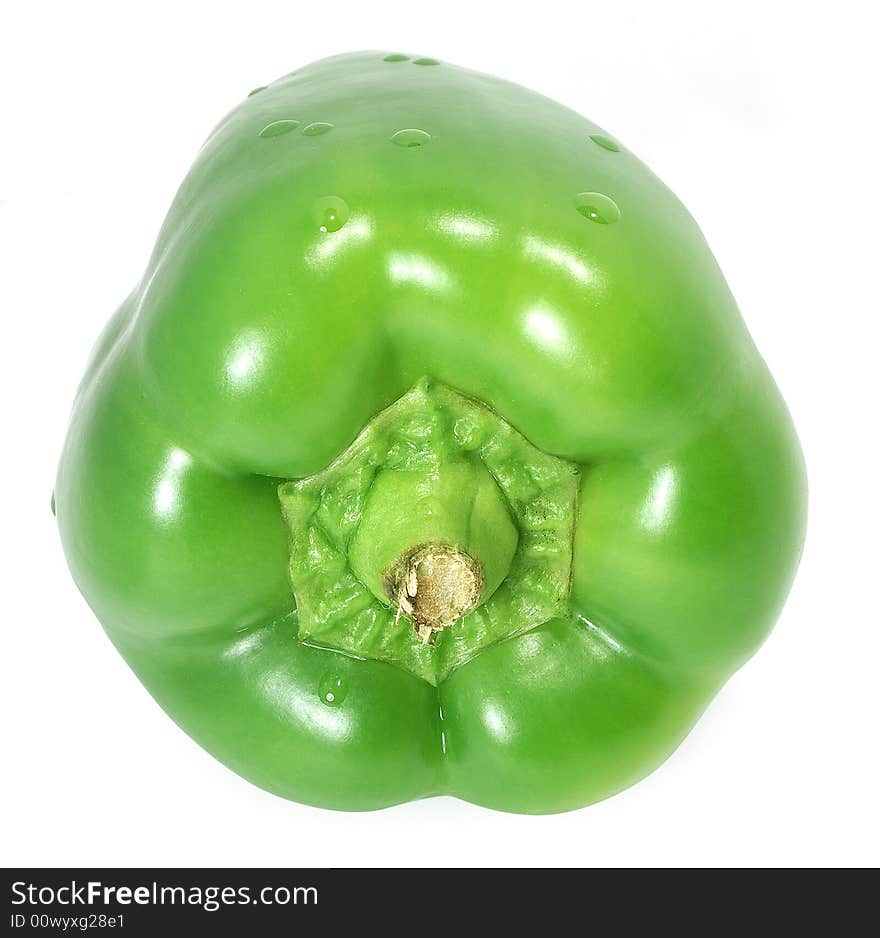 Green paprika 4