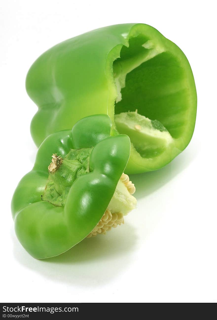 Green paprika 6