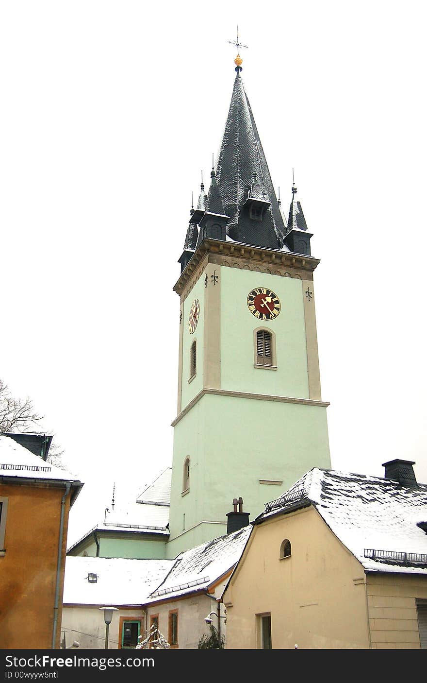 German church in the bavaria